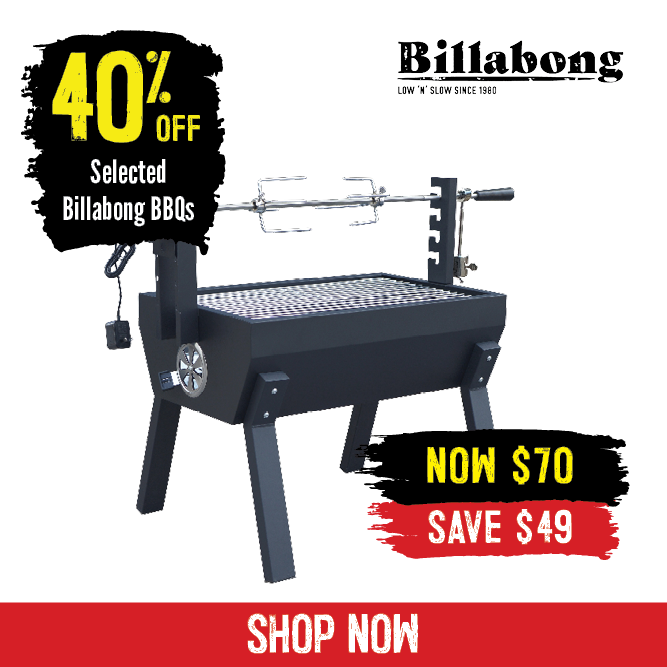 40% Off Selected Billabong BBQs | Shop Now
